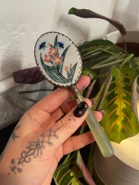 Image 3 of Cherry Blossom Hand Mirror 