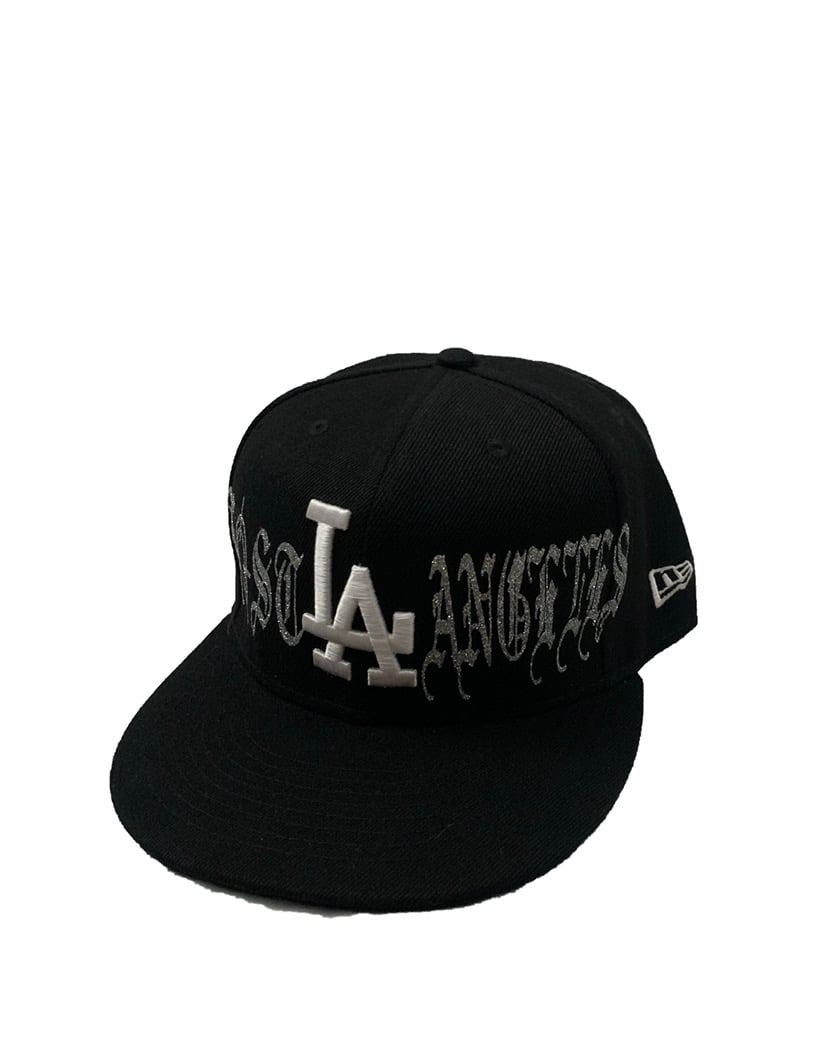 Image of ANTILABEL X NEW ERA FITTED BUSS DOWN LOST ANGELES HAT