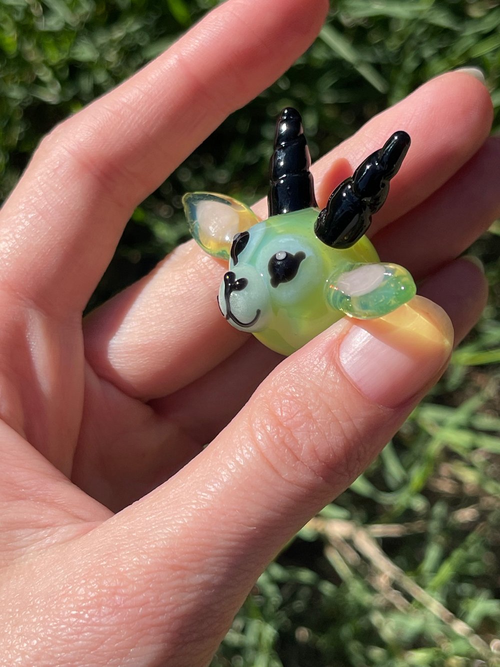 Image of Kawaii Baphy Marble: Sunset Slyme CFL