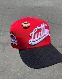 Image 1 of  TWO TONE LUTTER CORDURY FITTED (2021 Los Angeles City Side Patch) 