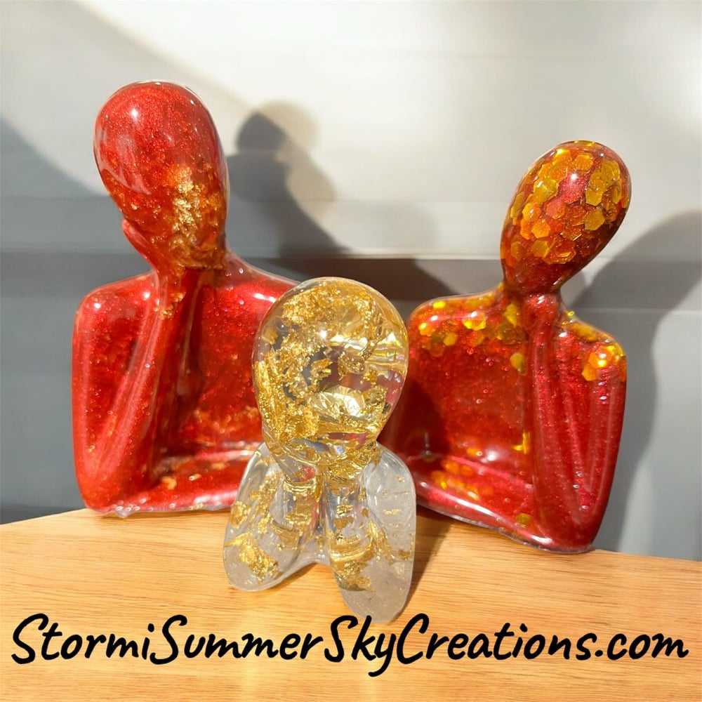 Image of Red and Gold Family Set