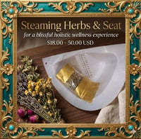 Image 1 of Steaming Herbs & Seat (1/2oz)