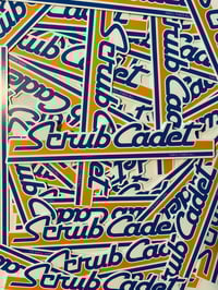 Image 1 of Scrub Cadet Stickers!! 