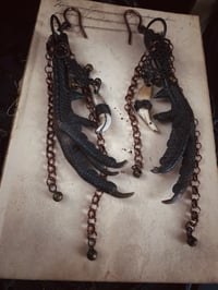 Image 2 of Witches trinkets hangers (for stretched ears)