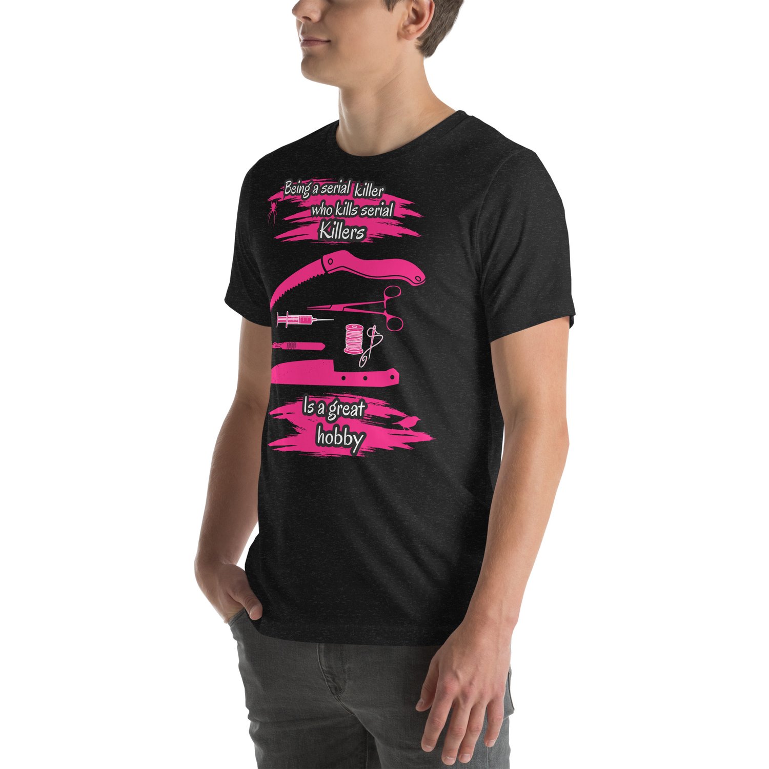 Image of Officially licensed being a serial killer Unisex t-shirt