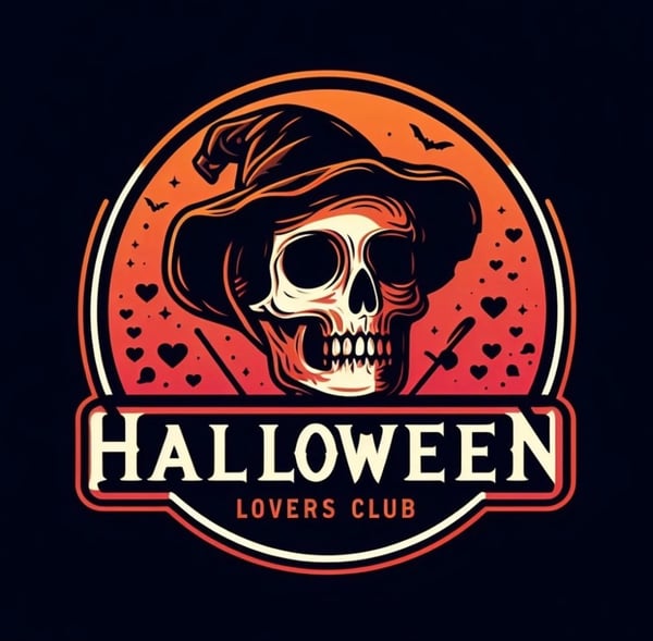 Image of Halloween lovers club sticker