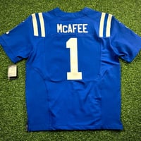 Image 2 of New! 2013 Nike NFL Elite Authentic Jersey Indianapolis Colts Pat McAfee 48 WWE