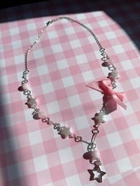 Image 4 of Coquette bow necklace 🎀