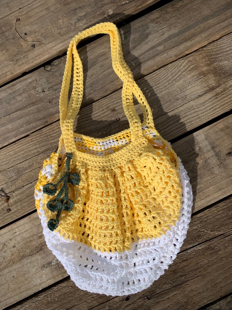Image of ✧Banana Mesh Bag