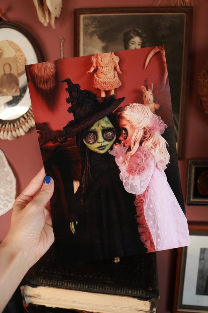 Image of Witches #2 Art Print