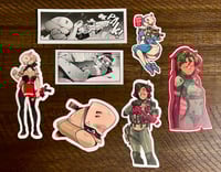 Image 2 of Nora Sticker-Pack