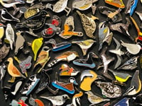 Image 1 of UK Birding Pins Club - Pins Only