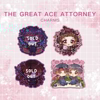 THE GREAT ACE ATTORNEY - CHARMS