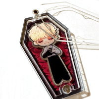 Image 2 of LENTICULAR KEYCHAIN HONGJOONG