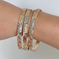 Virgin Mary Bangel set 