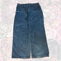 Image 2 of (38x35) Dickies Blue Utility Jeans