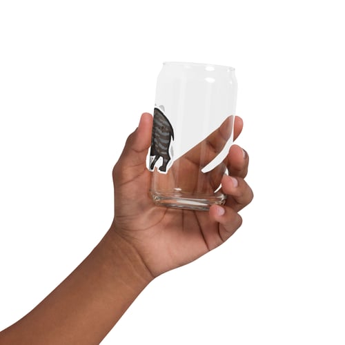 Image of Travis Tapir Can-shaped glass