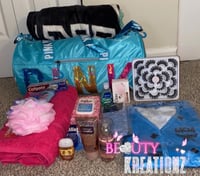 Image 1 of Spend the night bag .