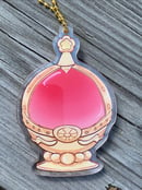 Image 2 of Madoka Magica Soul gem shaker charm