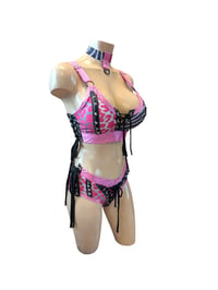 Image 2 of Zebra and leopard print set 