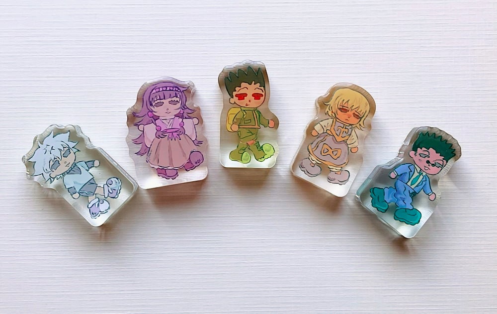 HxH Mini Acrylic Block Standees