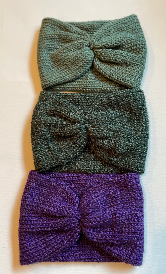 Turban Ear Warmer