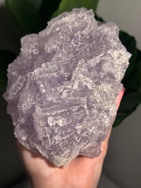 Image 10 of XXL LAVENDER ICE FLUORITE -CHINA-