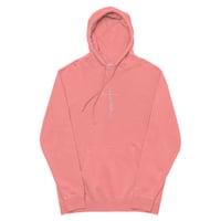 Image 1 of Embroidered "FaithCross" hoodie