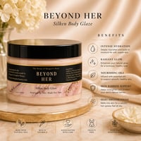 Image 1 of Beyond Her Inspired  by Good Girl 4 oz Body Glaze