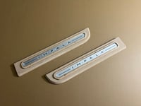 1963-1964 IMPALA HARD TOP REAR ARM REST UNWRAPPED WITH LED 