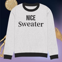 Nice Sweater! Bleach Crew Neck Sweater