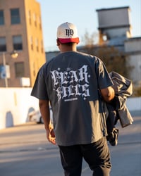 Image 4 of FEAR KILLS TEE(VINTAGE BLACK)