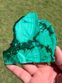 Image 4 of Malachite Polished Slab | Congo #2928