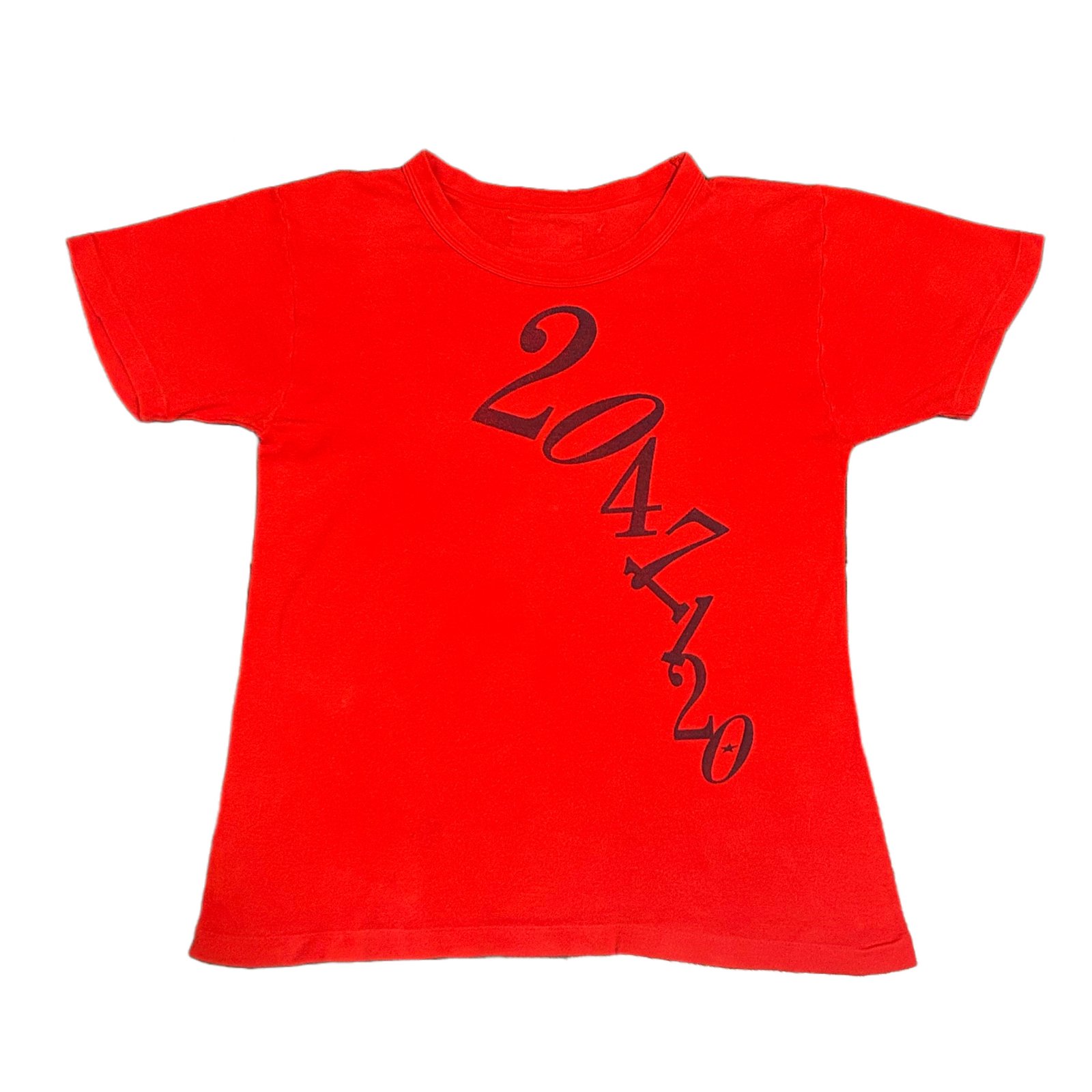 20471120 number tee | dirt fruits