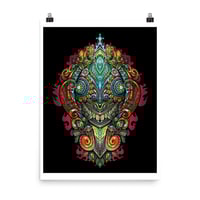 Image 5 of Smiling Mask Art Poster