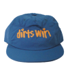 Script hat blue