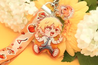 Image 2 of Chainsaw Man - Lanyard Charms