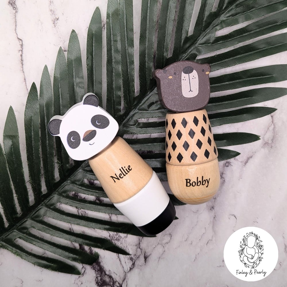 TOY: Personalised Animal Screw Toy