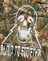 Image 4 of BTS Camo Hoodie