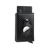 The Lever Wallet (AirTag Trackable) Carbon Fiber