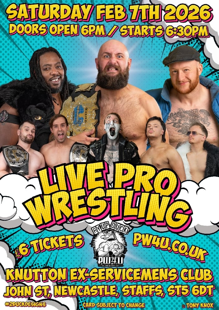 Image of Knutton Tickets (Sat Feb 7th 2026)