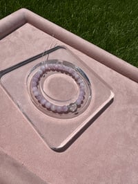 Image 10 of kunzite bracelet 紫锂辉手链