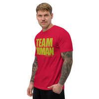 Image 13 of Team Human 02B Fitted Short Sleeve T-shirt