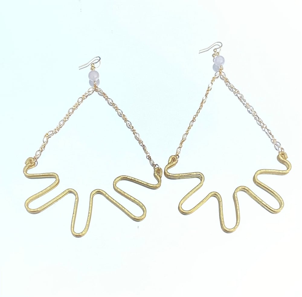 Image of Pyramid Dangles (One of a Kind)