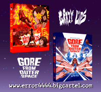 Image 2 of Crazy Lips / Gore From Outer Space Limited Edition 2-Disc Blu Ray Box Set