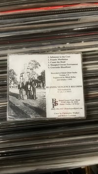 Image 2 of CD Infamy «Count the Dead» Sealed!!!