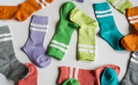 Image 4 of Tiny Human Collective Socks - 3 PK