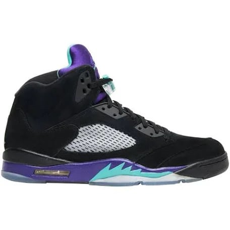 Image of Jordan Retro 5 “Black Grape”
