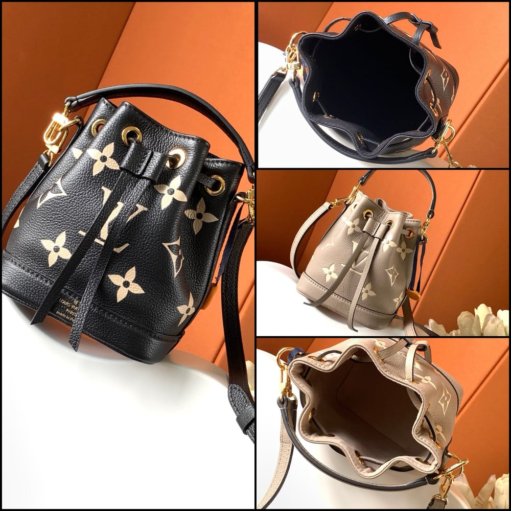 LV Nano Noe Bucket Bag