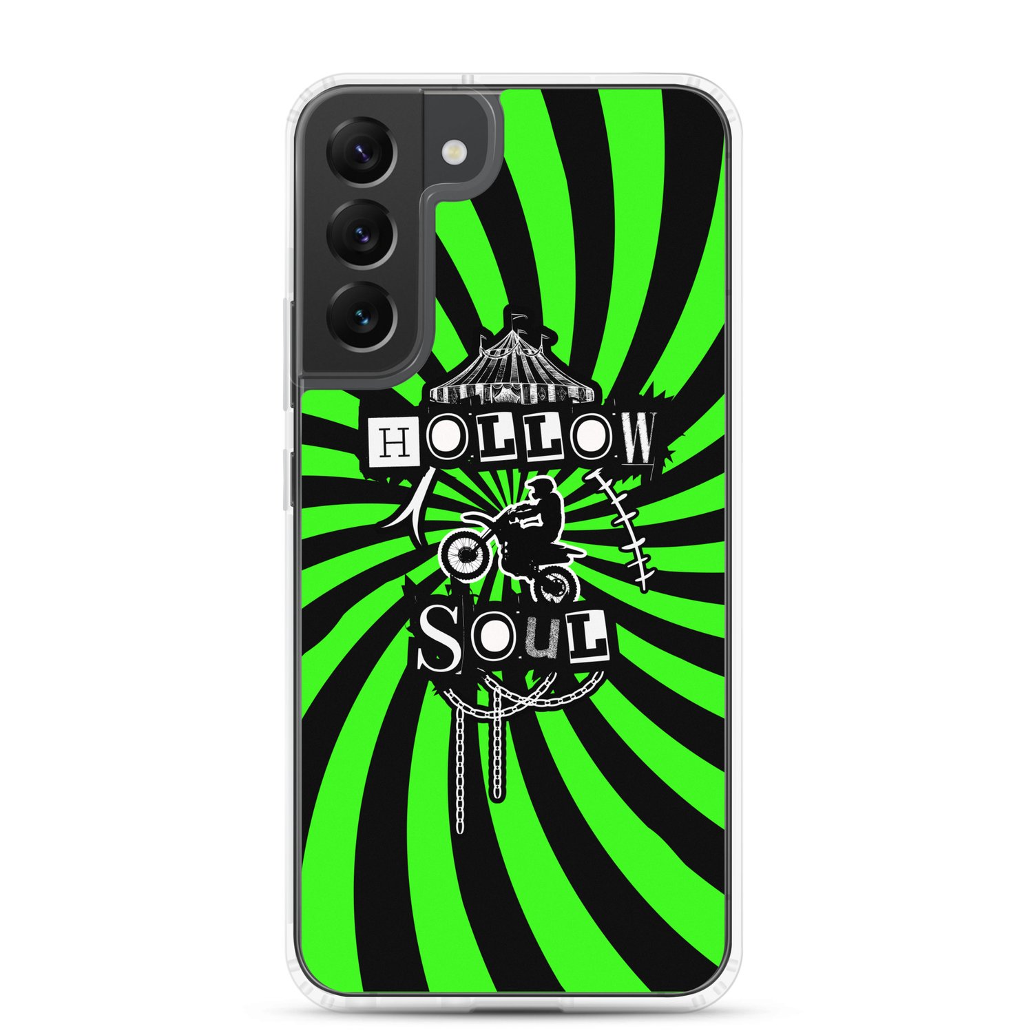 Image of Hollow soul Clear Case for Samsung®